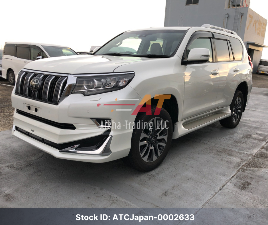 2023 Toyota Land Cruiser Prado
